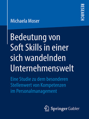 cover image of Bedeutung von Soft Skills in einer sich wandelnden Unternehmenswelt